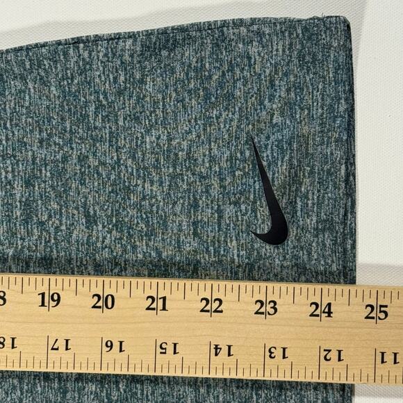 Nike Dri-FIT Heather Blue Green Short Sleeve Performance Tee Women’s Small - Picture 5 of 7